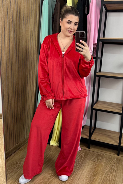 Костюм "Лучано" червоний