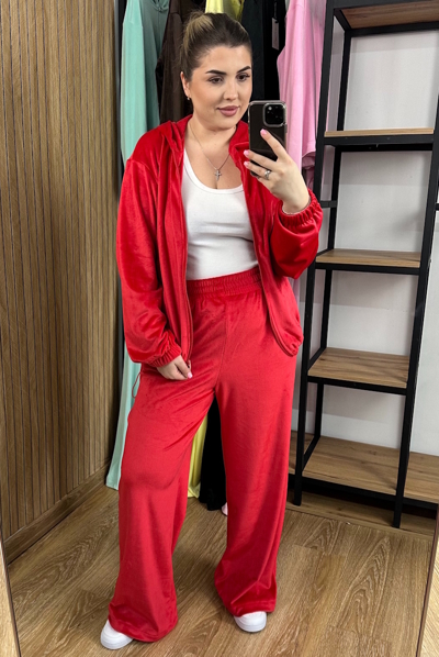 Костюм "Лучано" червоний