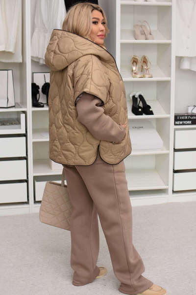 Спортивний костюм "Даліс" бежевий