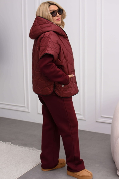 Спортивний костюм "Даліс" бордо