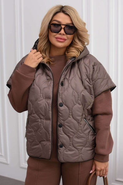 Спортивний костюм "Даліс" шоколад