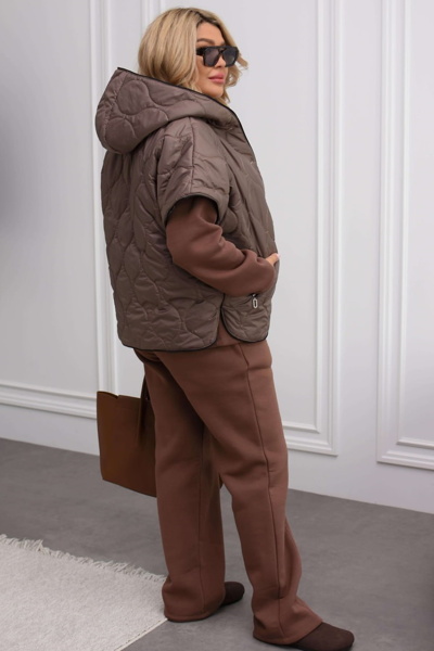 Спортивний костюм "Даліс" шоколад