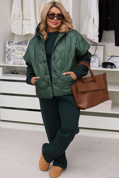 Спортивний костюм "Даліс" зелений