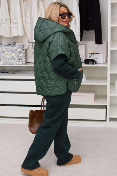 Спортивний костюм "Даліс" зелений