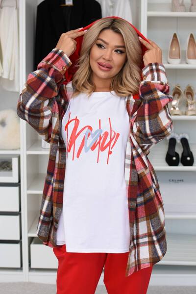 Костюм-трійка "Фаєр" червоний Костюм-трійка "Фаєр" червоний