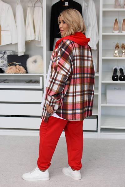 Костюм-трійка "Фаєр" червоний Костюм-трійка "Фаєр" червоний