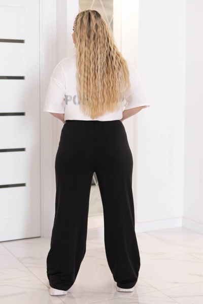 Штани-палаццо "Ідилія" чорні