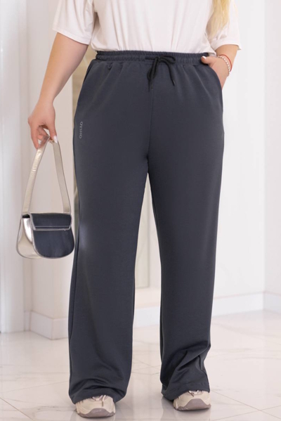 Штани-палаццо "Ідилія" графіт