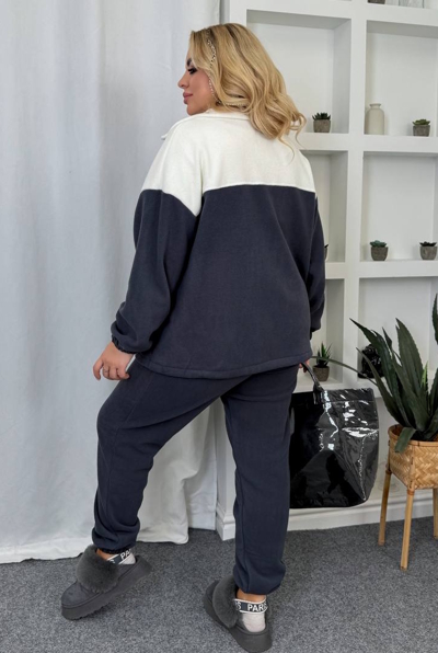 Теплий костюм "Колін" графіт