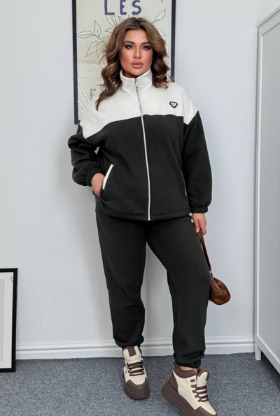 Теплий костюм "Колін" хакі