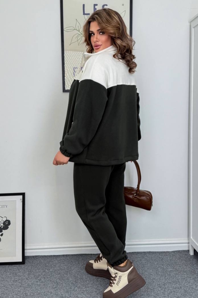 Теплий костюм "Колін" хакі