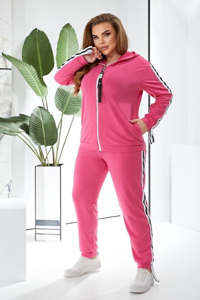Спортивний костюм "Мартіна" рожевий