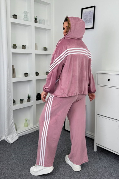 Костюм з велюру "Нейм" фрез