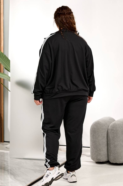 Спортивний костюм "Віолета" чорний