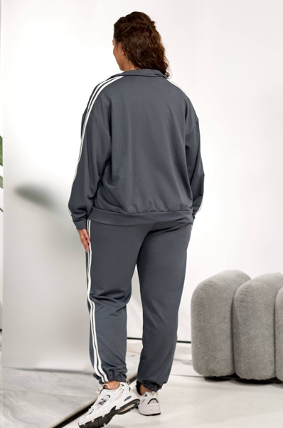 Спортивний костюм "Віолета" графіт