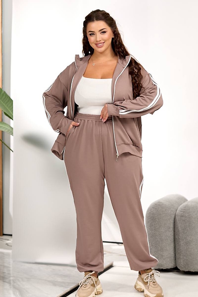 Спортивний костюм "Віолета" мокко