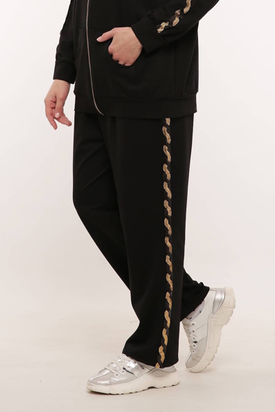 Спортивний костюм "Доллі" чорний