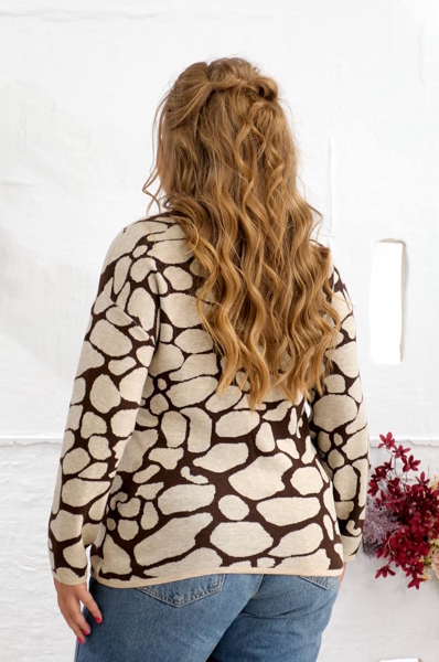 Светр "Аманда" бежевий