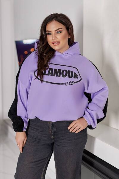 Худі "Анта" бузок