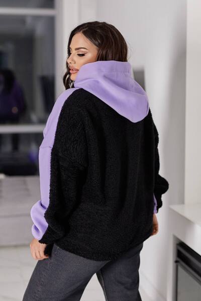 Худі "Анта" бузок