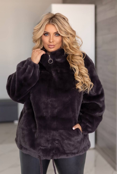 Шуба "Баріла" чорниця