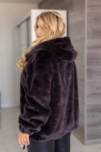 Шуба "Баріла" чорниця