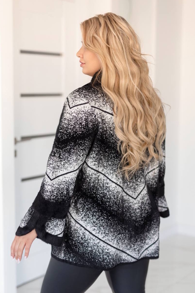 Куртка з альпаки "Лоліта" чорна