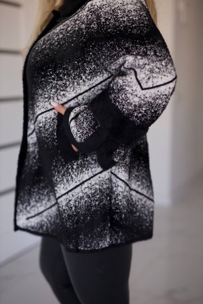 Куртка з альпаки "Лоліта" чорна