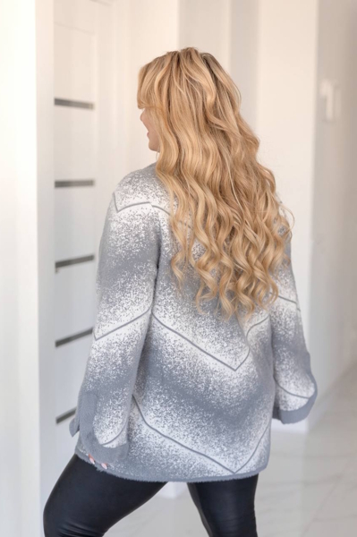 Куртка з альпаки "Лоліта" сіра