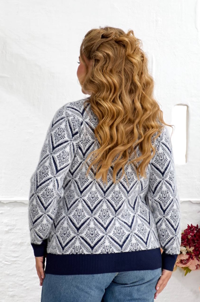 Кофта "Марка" біла Кофта "Марка" біла