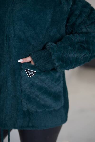 Пальто з альпаки "Роуз" бутилка