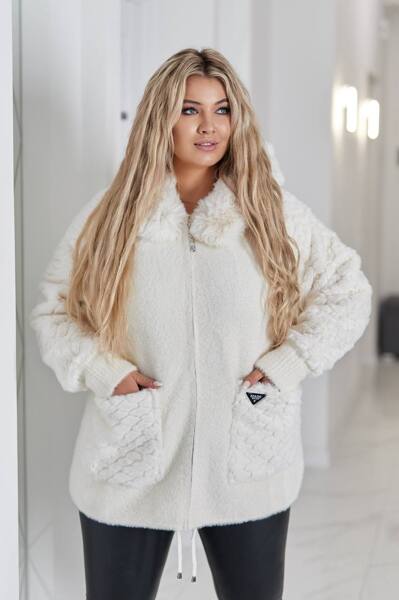 Пальто з альпаки "Роуз" молоко