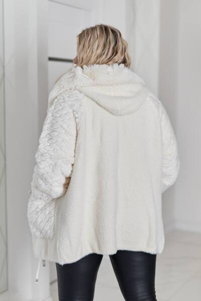 Пальто з альпаки "Роуз" молоко