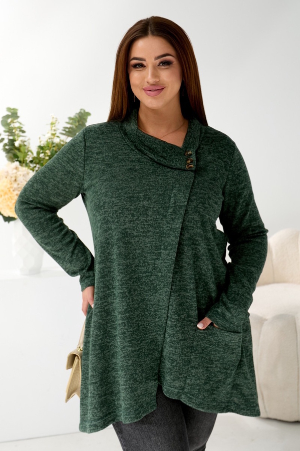 Туніка "Бриз" зелена