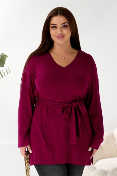 Туніка "Жасмін" бордо