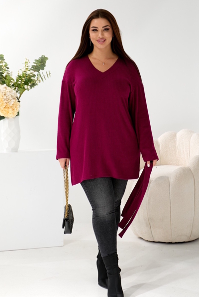 Туніка "Жасмін" бордо