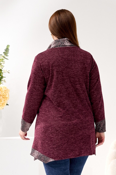 Туніка "Джоні" бордо