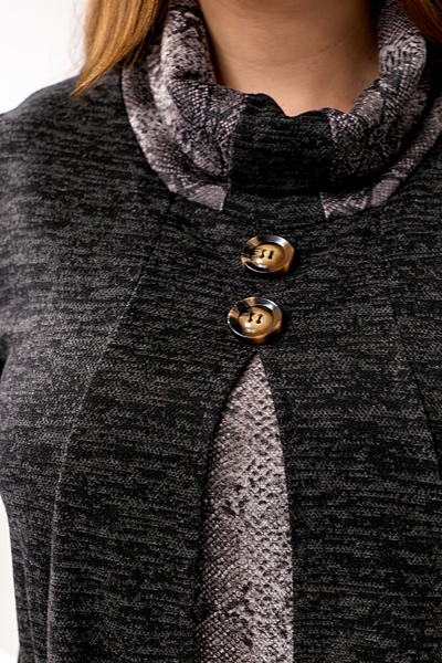 Туніка "Джоні" графіт