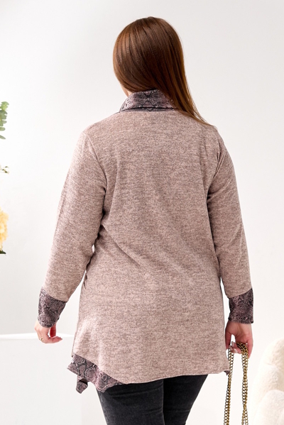 Туніка "Джоні" пудра