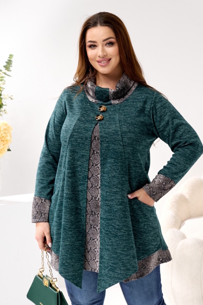 Туніка "Джоні" малахіт