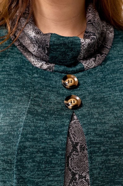 Туніка "Джоні" малахіт