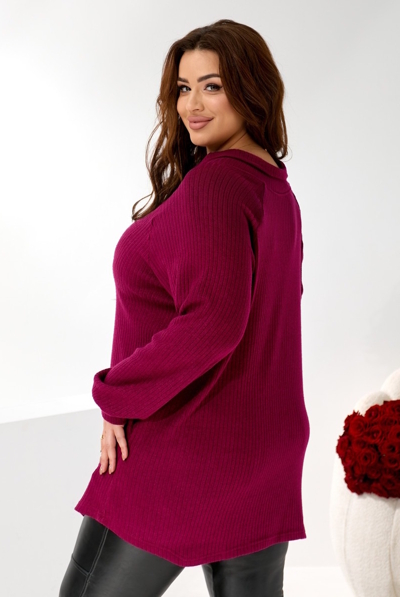 Туніка "Наомі" марсала