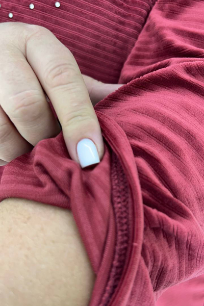 Туніка "Анабель" бордова