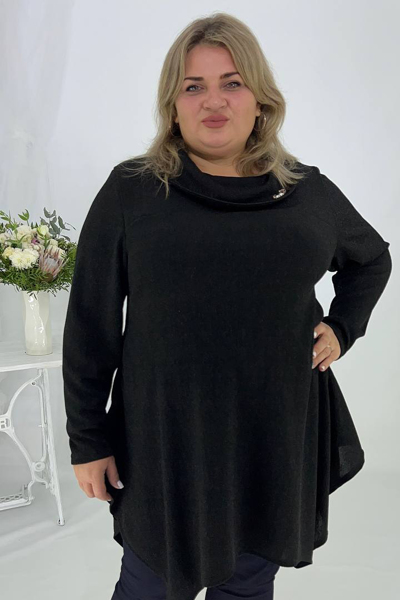 Туніка "Калина" чорна