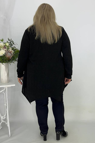 Туніка "Калина" чорна