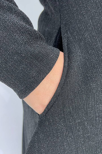 Туніка "Калина" чорна