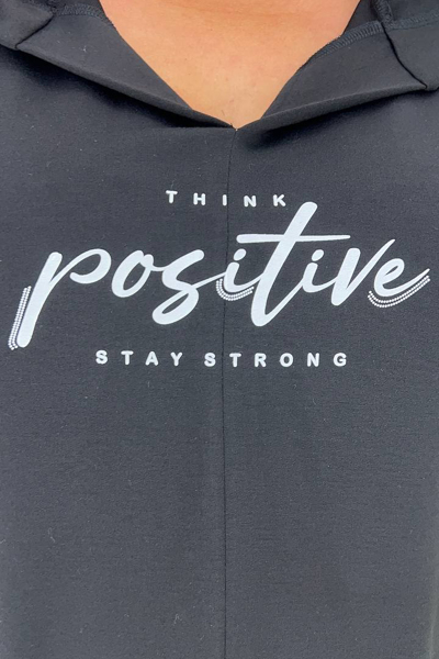 Туніка "Киянка" чорна Positive