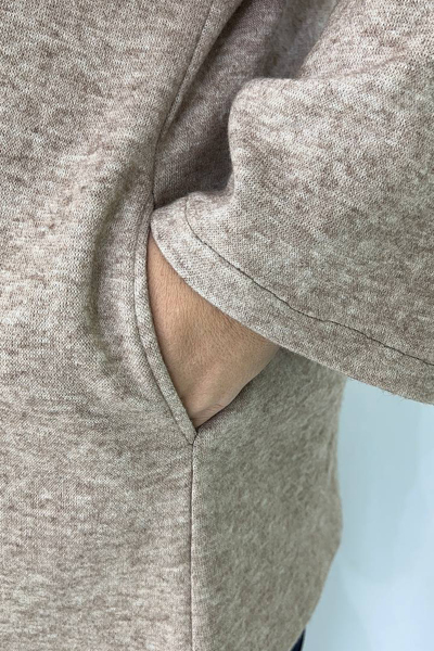 Туніка з ангори "Мікс" бежева