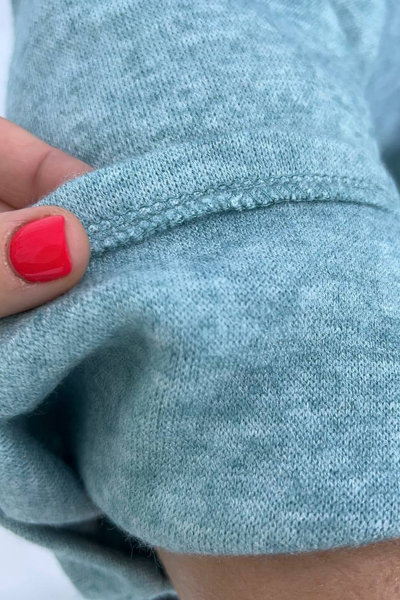 Туніка з ангори "Мікс" бірюзова