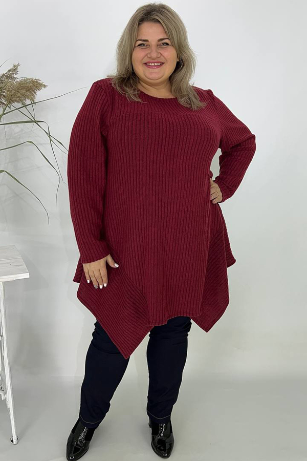 Туніка "Рейчел" бордова